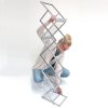 Flex-Prospektst&auml;nder, Alu/Silber, 6 x A5 #7