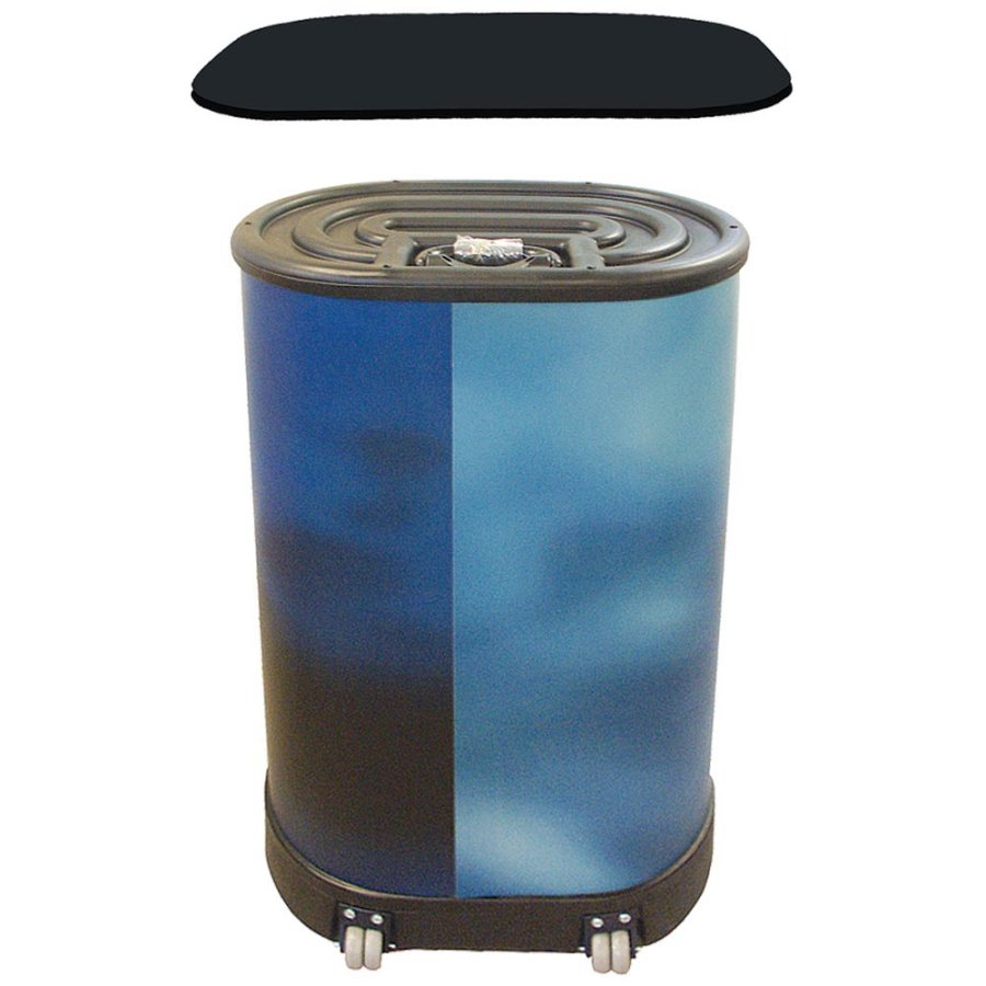 Tischplatte f&uuml;r Pop-Up-Theke, faltbar