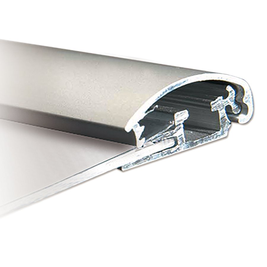 Alu-Klappprofil 25mm, 3 m, Alu