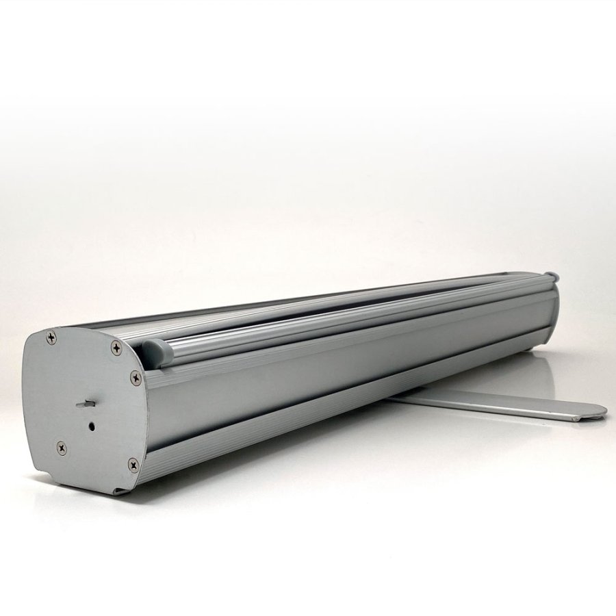 Budget Roll-up einseitig - 60x200 cm - Silber