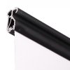 Basic Roll-up einseitig - 100x200 cm - schwarz #4
