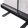 Basic Roll-up einseitig - 100x200 cm - schwarz #3