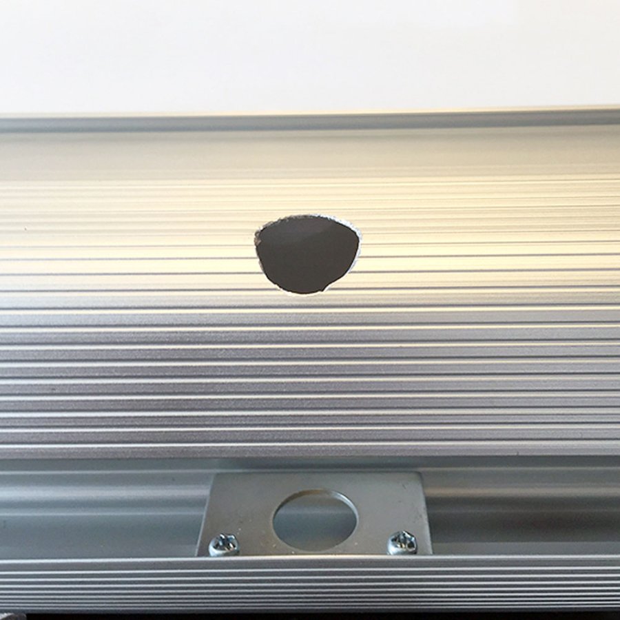 Budget Roll-up einseitig - 85x200 cm - Silber