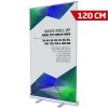 Basic Roll-up einseitig - 120x200 cm - Silber #1