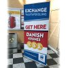 Basic Roll-up einseitig - 120x200 cm - Silber #10
