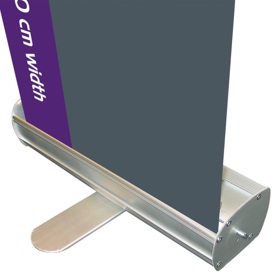 Basic Roll-up einseitig - 40x200 cm - Silber
