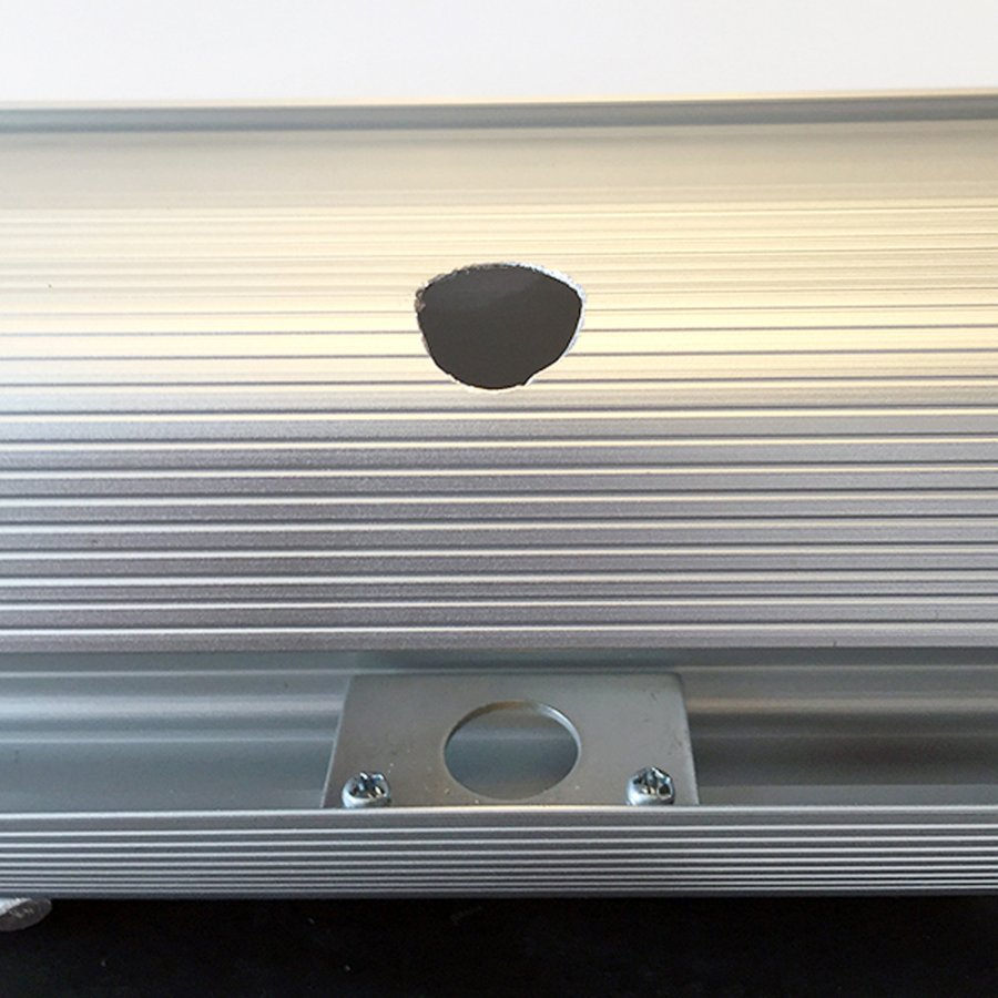 Basic Roll-up einseitig - 40x200 cm - Silber