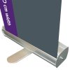 Roll-up Basic, Basic, einseitig, Aluminium, Silber, 50 cm #3