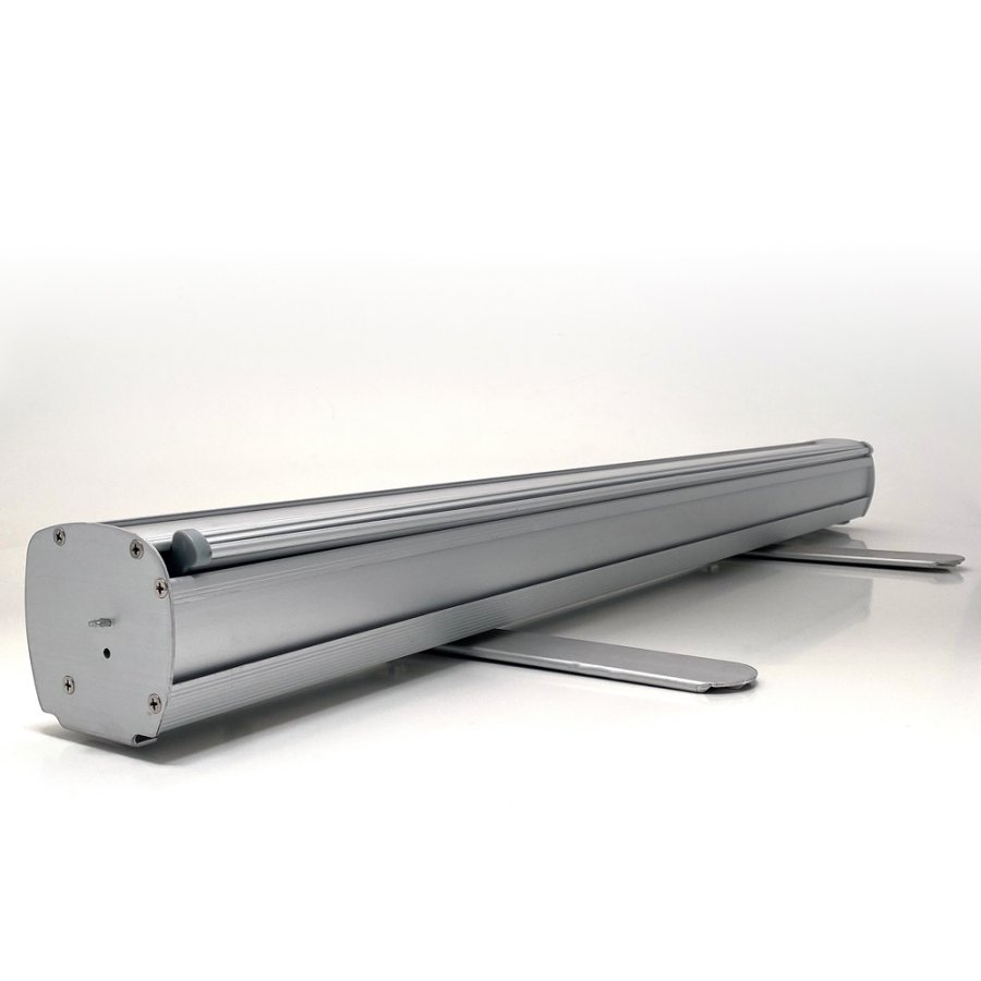 Basic Roll-up einseitig - 85x200 cm - Silber