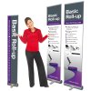 Basic Roll-up einseitig - 30x180 cm - Silber #4
