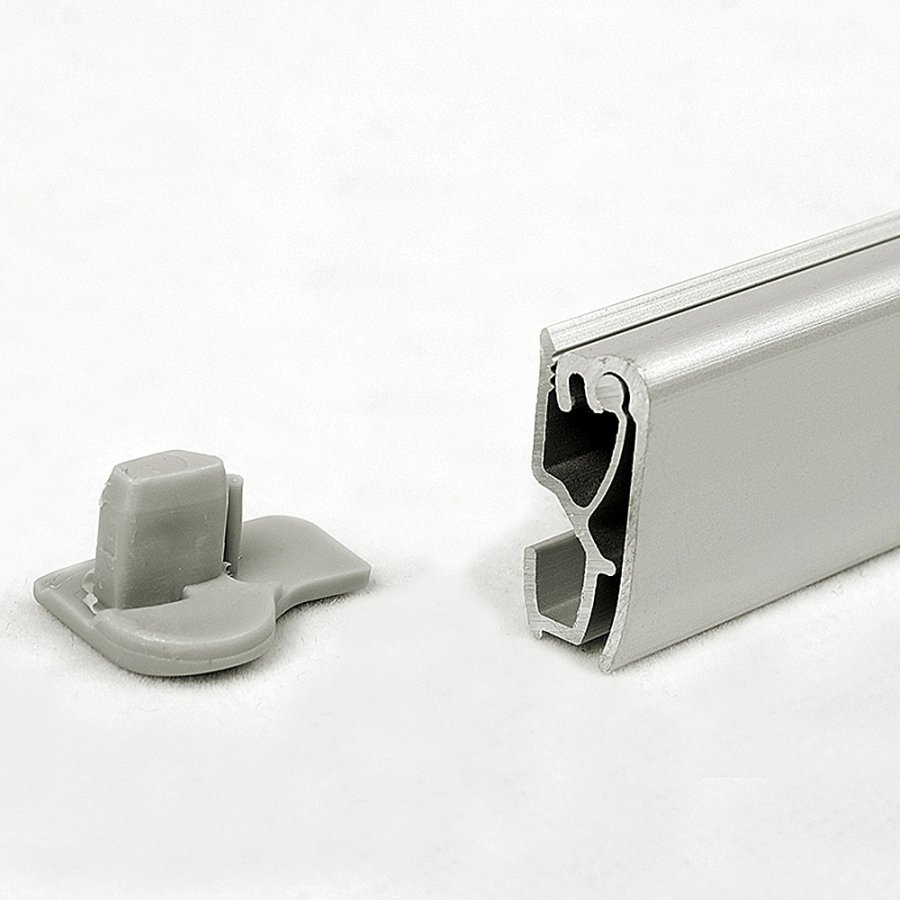 Business Roll-up, einseitig, Kassette, 85 cm, Aluminium in Tasche mit L&auml;ngsrei&szlig;verschluss