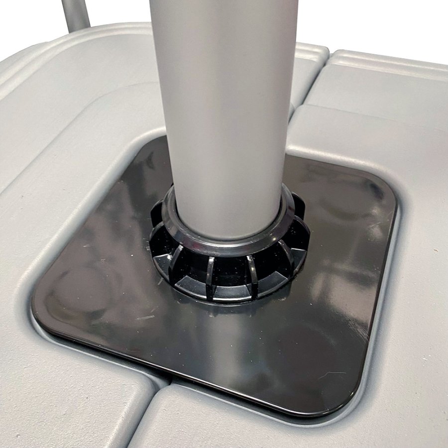 Mega Outdoor-Flag, 5,2 Meter Fahnenmast mit Fu&szlig; ohne Flagge