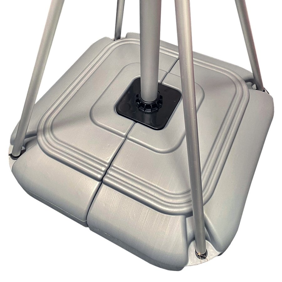 Mega Outdoor-Flag, 5,2 Meter Fahnenmast mit Fu&szlig; ohne Flagge