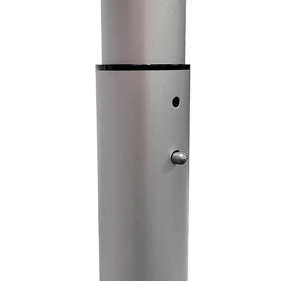 Mega Outdoor-Flag, 5,2 Meter Fahnenmast mit Fu&szlig; ohne Flagge