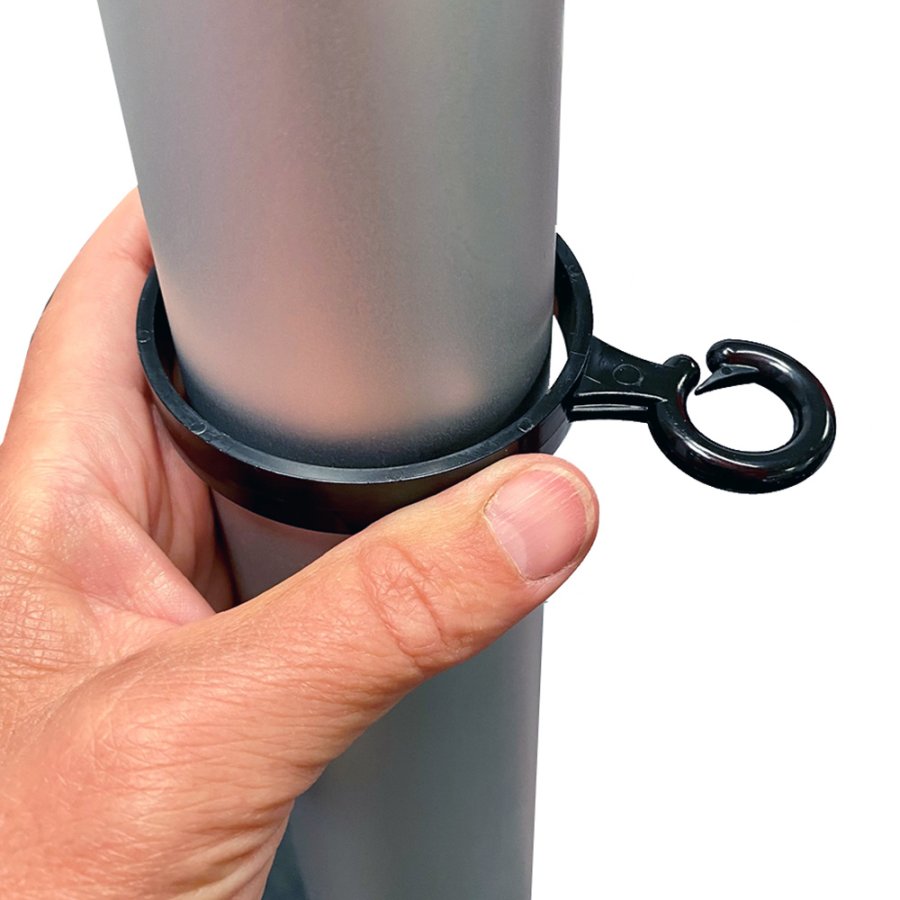 Mega Outdoor-Flag, 5,2 Meter Fahnenmast mit Fu&szlig; ohne Flagge