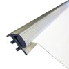 Mega Roll-up einseitig - 120x250 cm - Silber #6