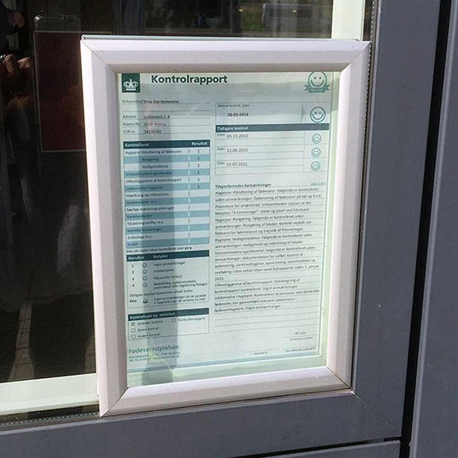 Fenster Alu Klapprahmen doppelseitig - 32mm - 50x70 cm - Silber