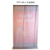 Mega Roll-up einseitig - 320x250 cm - Silber #3
