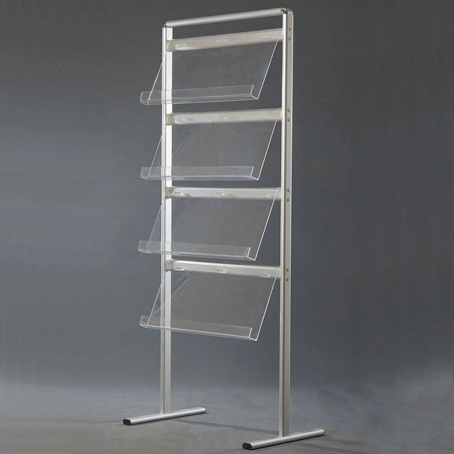 Info Line Mega Prospektst&auml;nder doppelseitig - 32xA4 - 21x29,7 cm