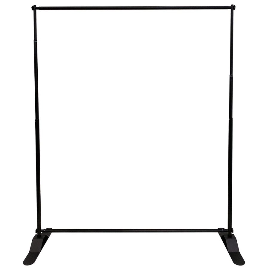 Bannerwand Teleskopisch, max. 240x240cm, schwarz