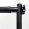 Bannerwand Teleskopisch, max. 240x240cm, schwarz #7