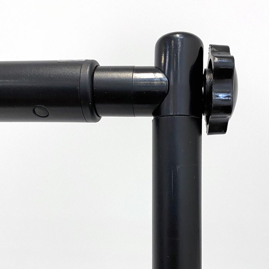 Bannerwand Teleskopisch, max. 240x240cm, schwarz