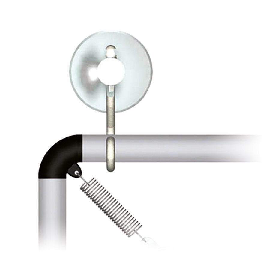 Poster Strecher Posterrahmen doppelseitig - 70x100 cm - Silber