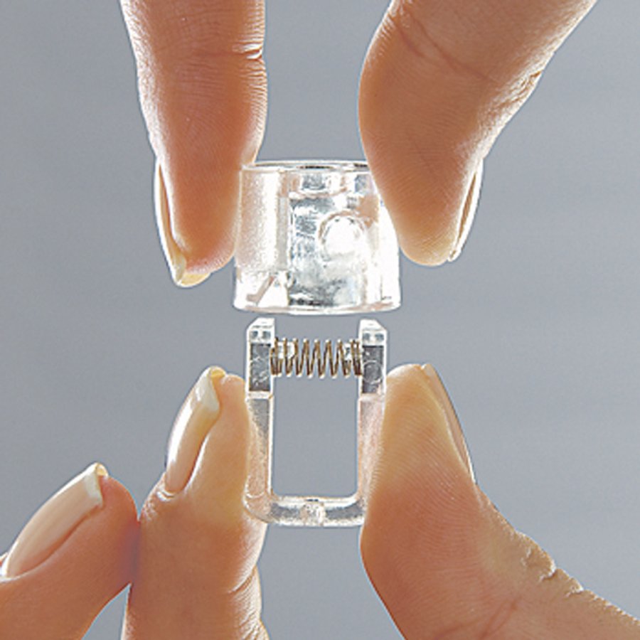 Poster Strecher Posterrahmen doppelseitig - 70x100 cm - Silber