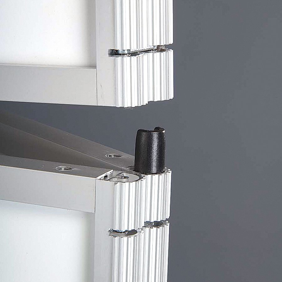 Expo Wall Messewand, 4 Sektionene, 292 x 239 cm