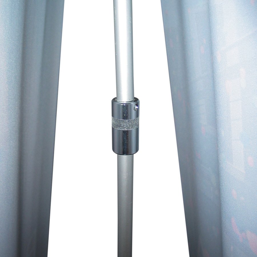 Quick-Banner doppelseitig ohne Banner und Druck - 80 x 200 cm