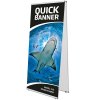 Quick-Banner doppelseitig ohne Banner und Druck - 100 x 200 cm #1