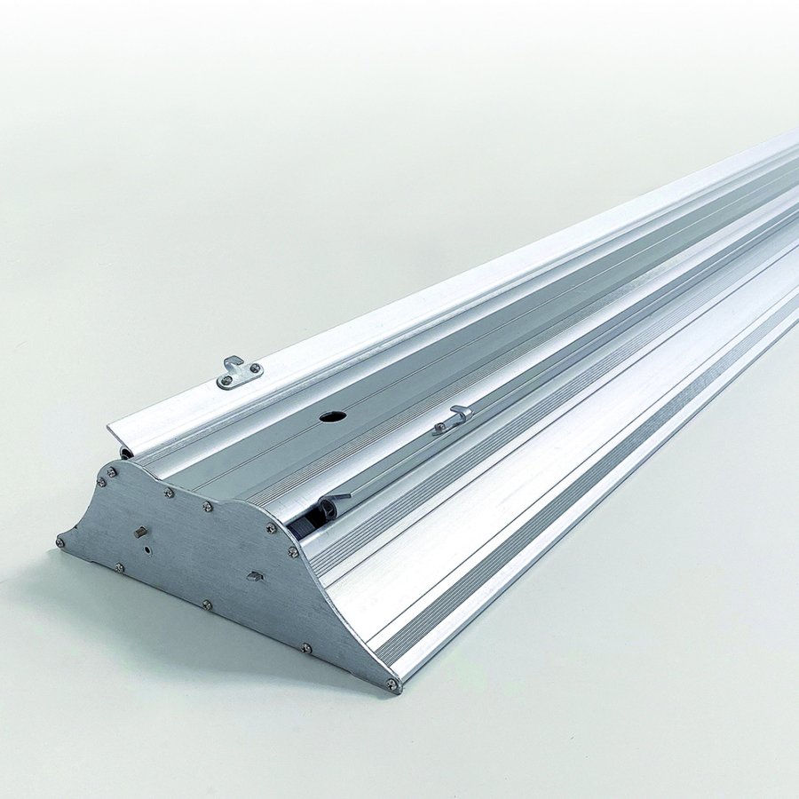 Mega Roll-up doppelseitig - 240x250 cm - Silber