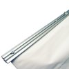 Mega Roll-up doppelseitig - 240x250 cm - Silber #6