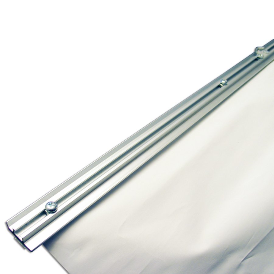Mega Roll-up doppelseitig - 240x250 cm - Silber
