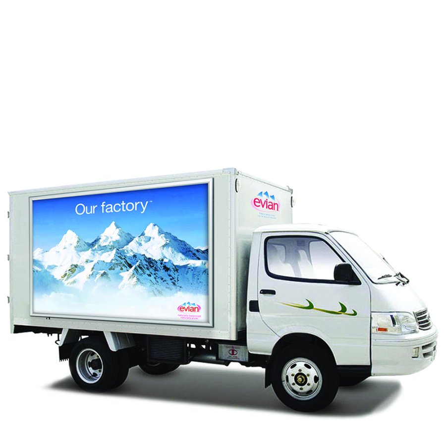 Klapprahmen mit 42mm starkem Aluminium-Sicherheitsrahmenprofil, silber - 50 x 70 cm