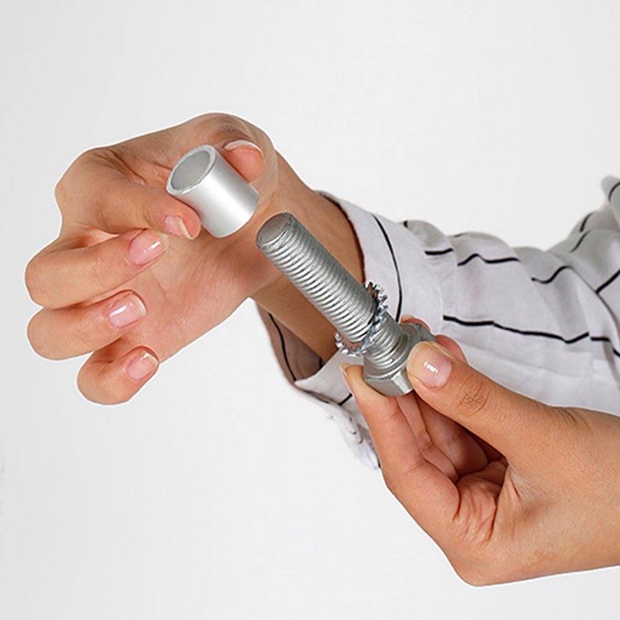 Wind-Line Basic Kundenstopper - 50x70 cm - Silber