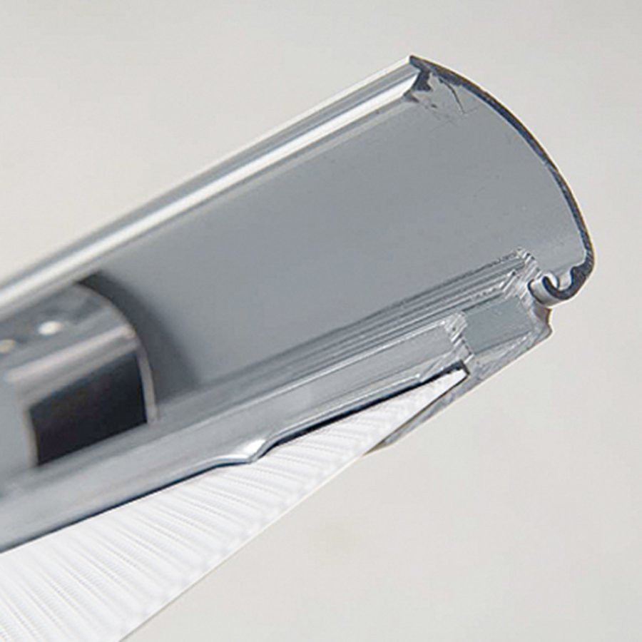 Klapprahmen mit 25mm Aluminiumprofil, silber - A1