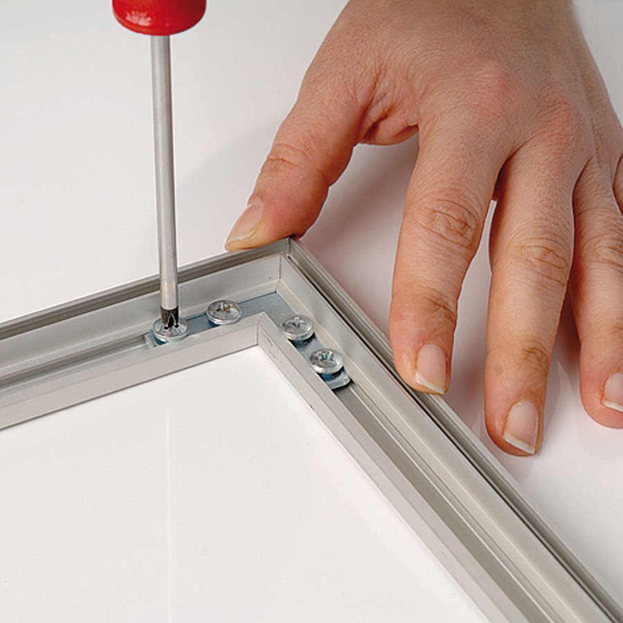 Maxiframe River-Rahmen einseitig - 50 x 100 cm