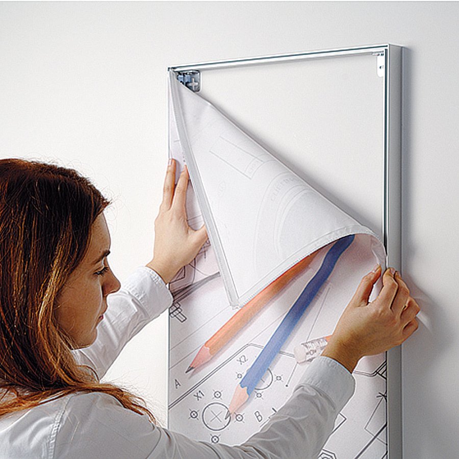 Maxiframe River-Rahmen einseitig - 70 x 100 cm