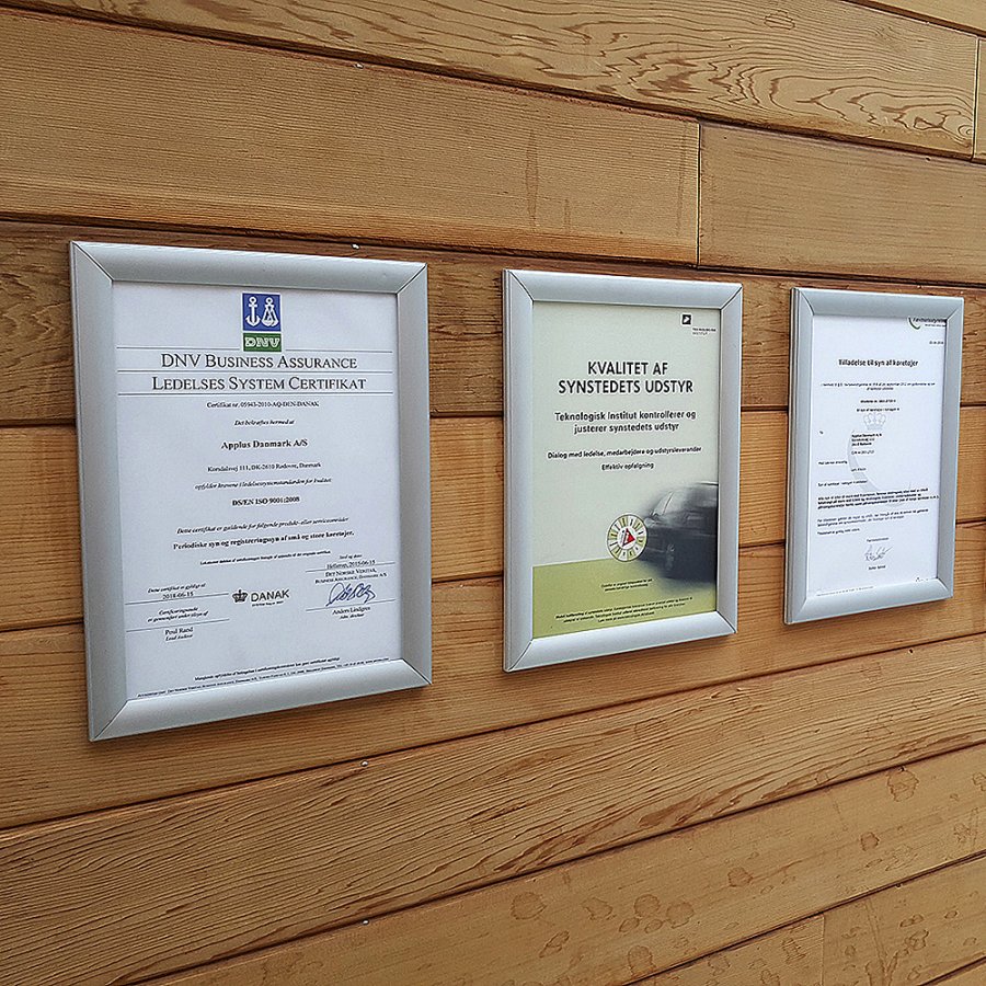 Klapprahmen mit 25mm Aluminiumprofil, silber - 70 x 100 cm