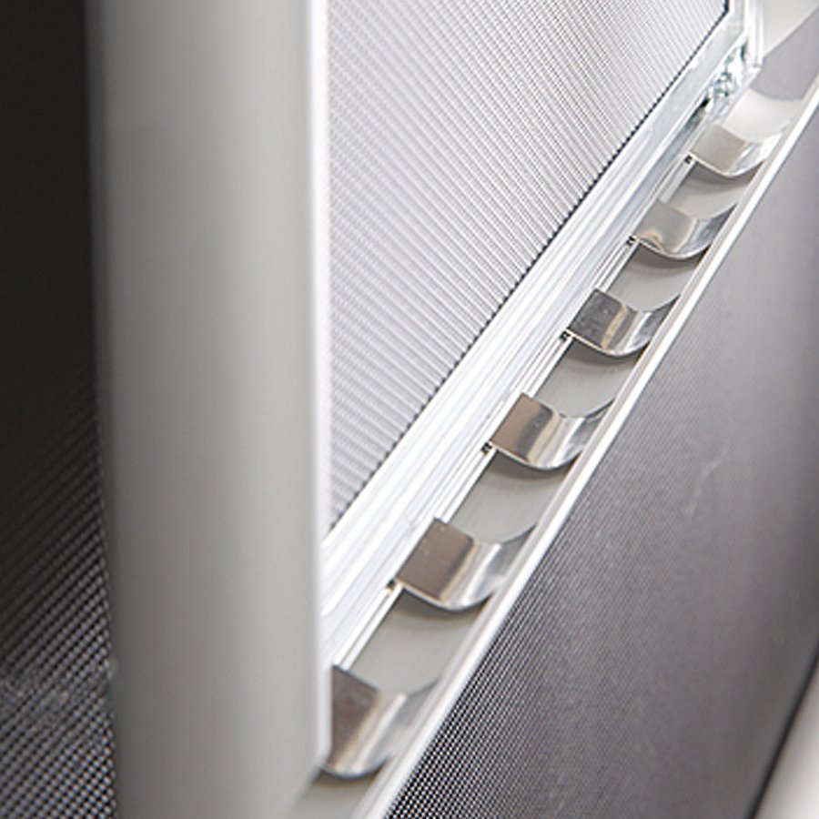 Klapprahmen mit 25mm Aluminiumprofil, silber - A4