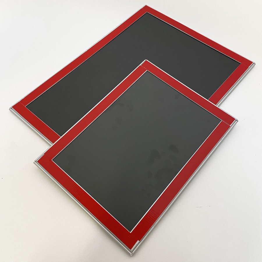 Klapprahmen Fast-Fix mit 25mm Aluminiumprofil, silber - A4