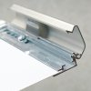 Klapprahmen mit 32mm Aluminium-Flachprofil, silber - A4 #4