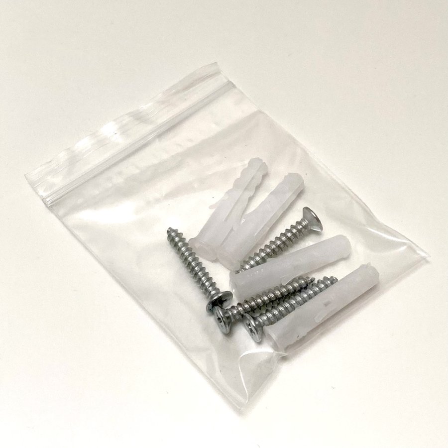 Klapprahmen mit 32mm Aluminium-Flachprofil, silber - A2