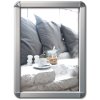 Klapprahmen mit 32mm Aluminium-Rondo-Profil, silber - 50 x 70 cm #1