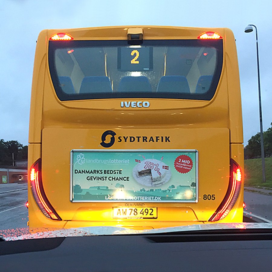 Klapprahmen mit 32mm Aluminium-Rondo-Profil, silber - 50 x 70 cm