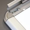 Klapprahmen mit 32mm Aluminium-Rondo-Profil, silber - 70 x 100 cm #4