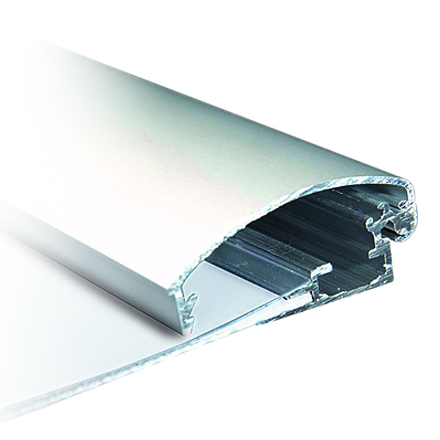 Klapprahmen mit 45mm Aluminiumprofil, silber - A0