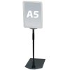 Flexst&auml;nder mit wei&szlig;em Kunststoffrahmen, A5 #1