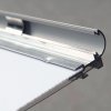 Klapprahmen mit 15mm Aluminiumprofil, silber - 70x100 cm #4